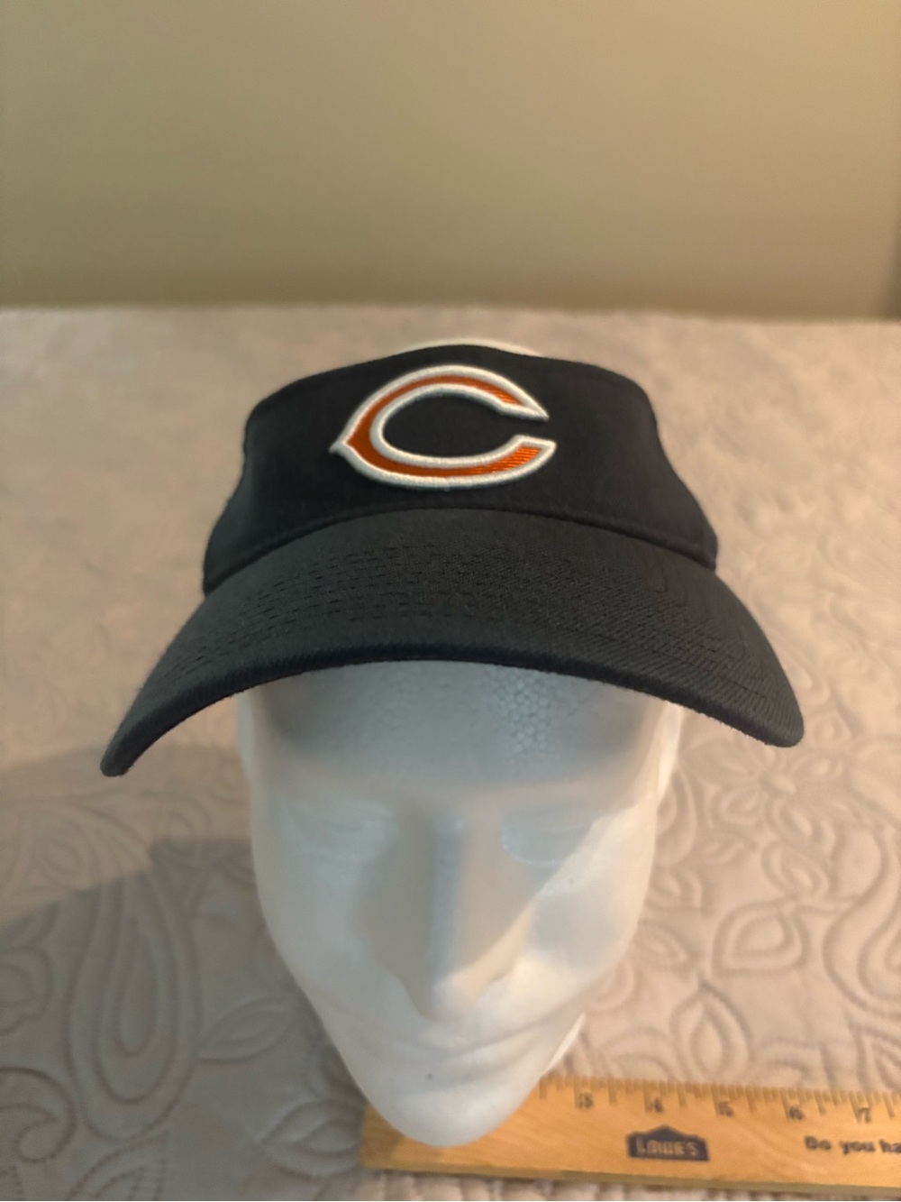 Chicago Bears Backstrap Visor By New Era